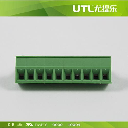 插拔式接线端子产品参数如下